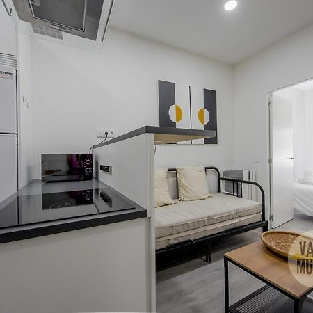 Excuisite New Apt En Gran Via Para 5Pax E2 马德里 外观 照片
