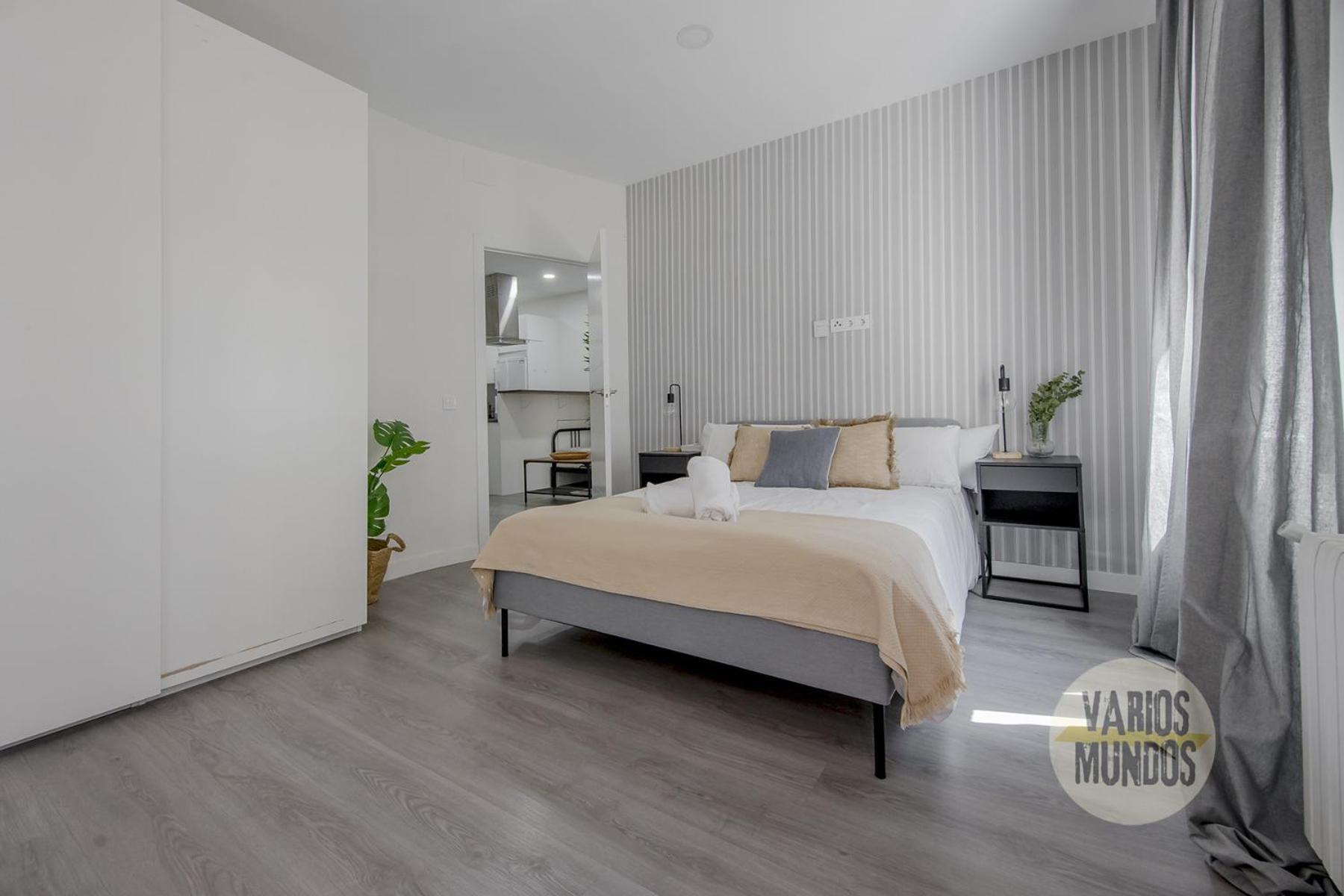 Excuisite New Apt En Gran Via Para 5Pax E2 马德里 外观 照片