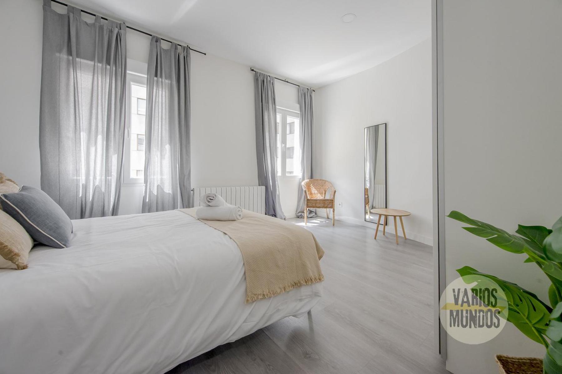 Excuisite New Apt En Gran Via Para 5Pax E2 马德里 外观 照片