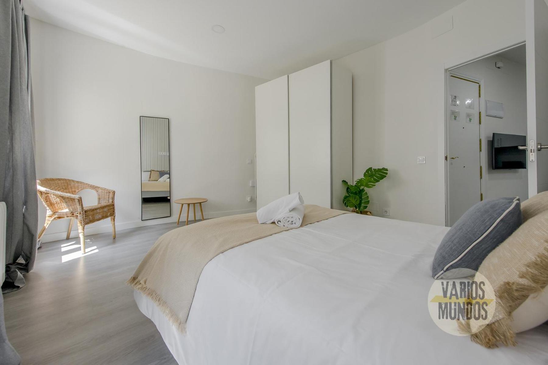 Excuisite New Apt En Gran Via Para 5Pax E2 马德里 外观 照片