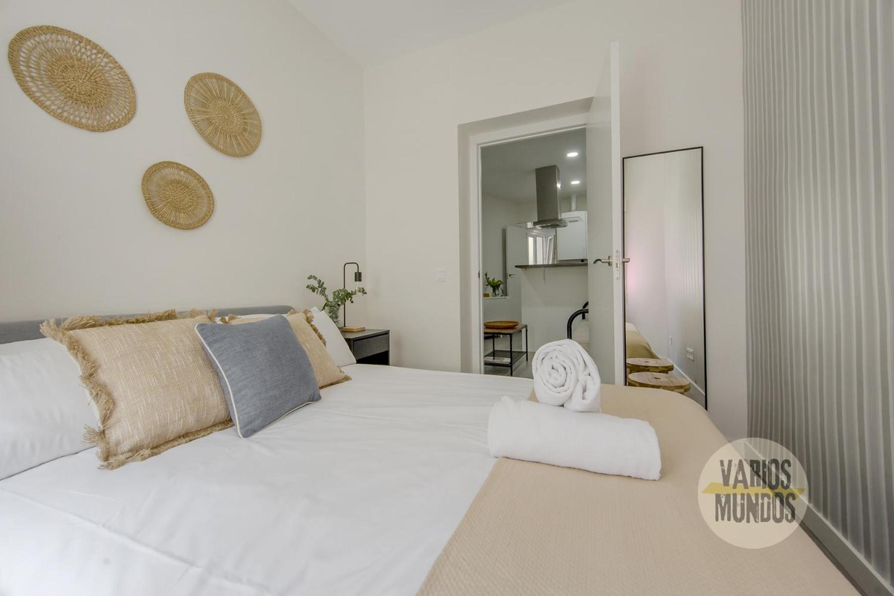 Excuisite New Apt En Gran Via Para 5Pax E2 马德里 外观 照片