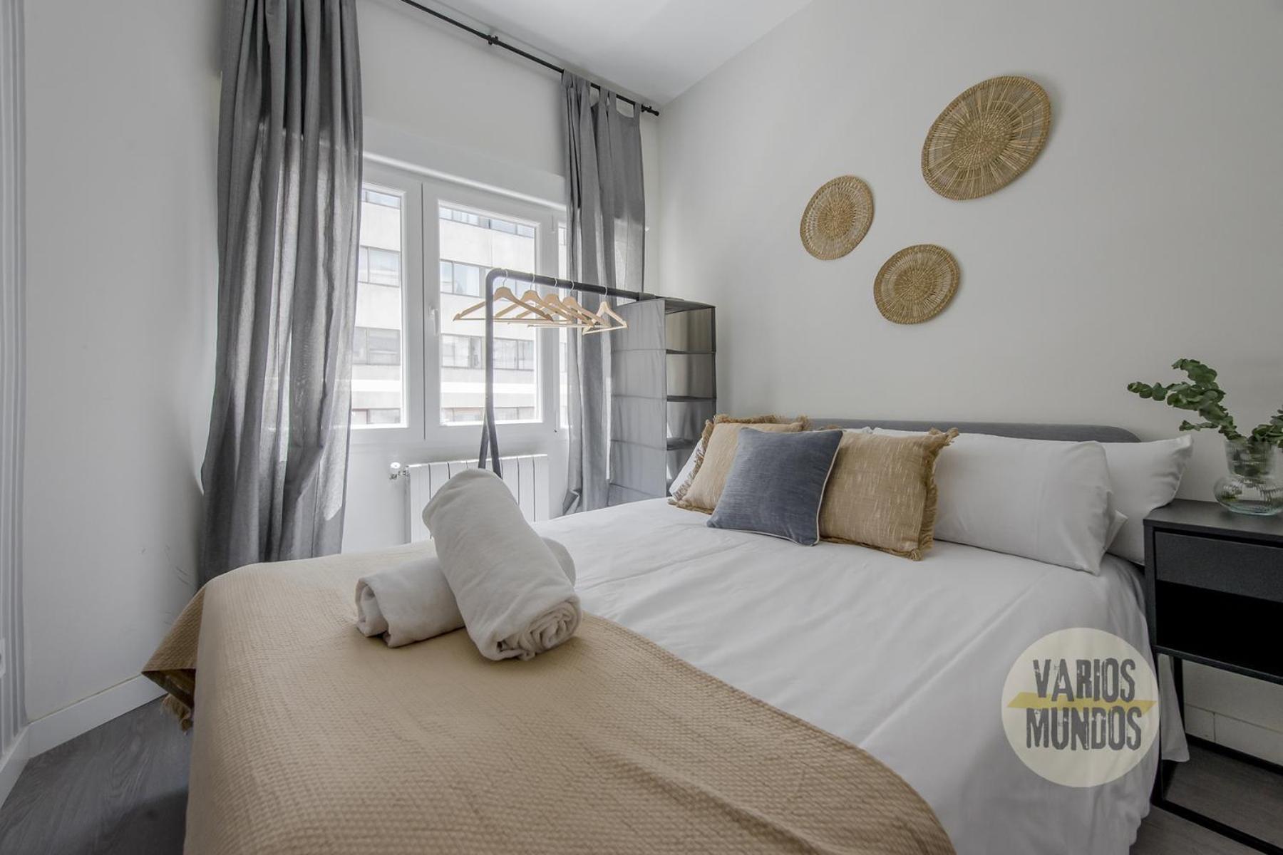 Excuisite New Apt En Gran Via Para 5Pax E2 马德里 外观 照片