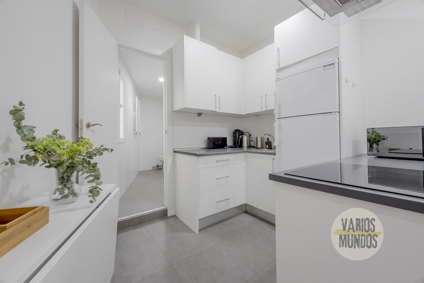 Excuisite New Apt En Gran Via Para 5Pax E2 马德里 外观 照片