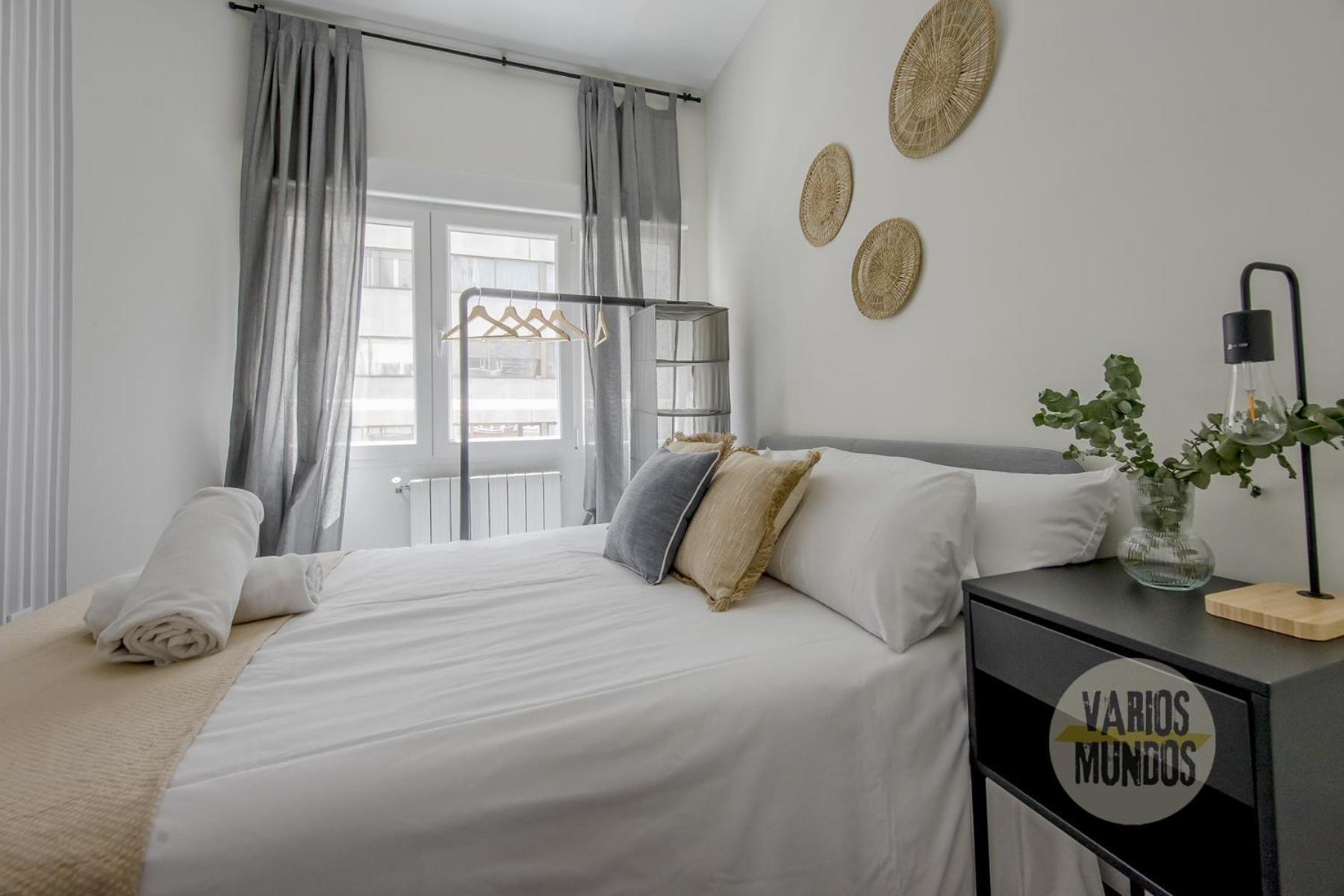 Excuisite New Apt En Gran Via Para 5Pax E2 马德里 外观 照片