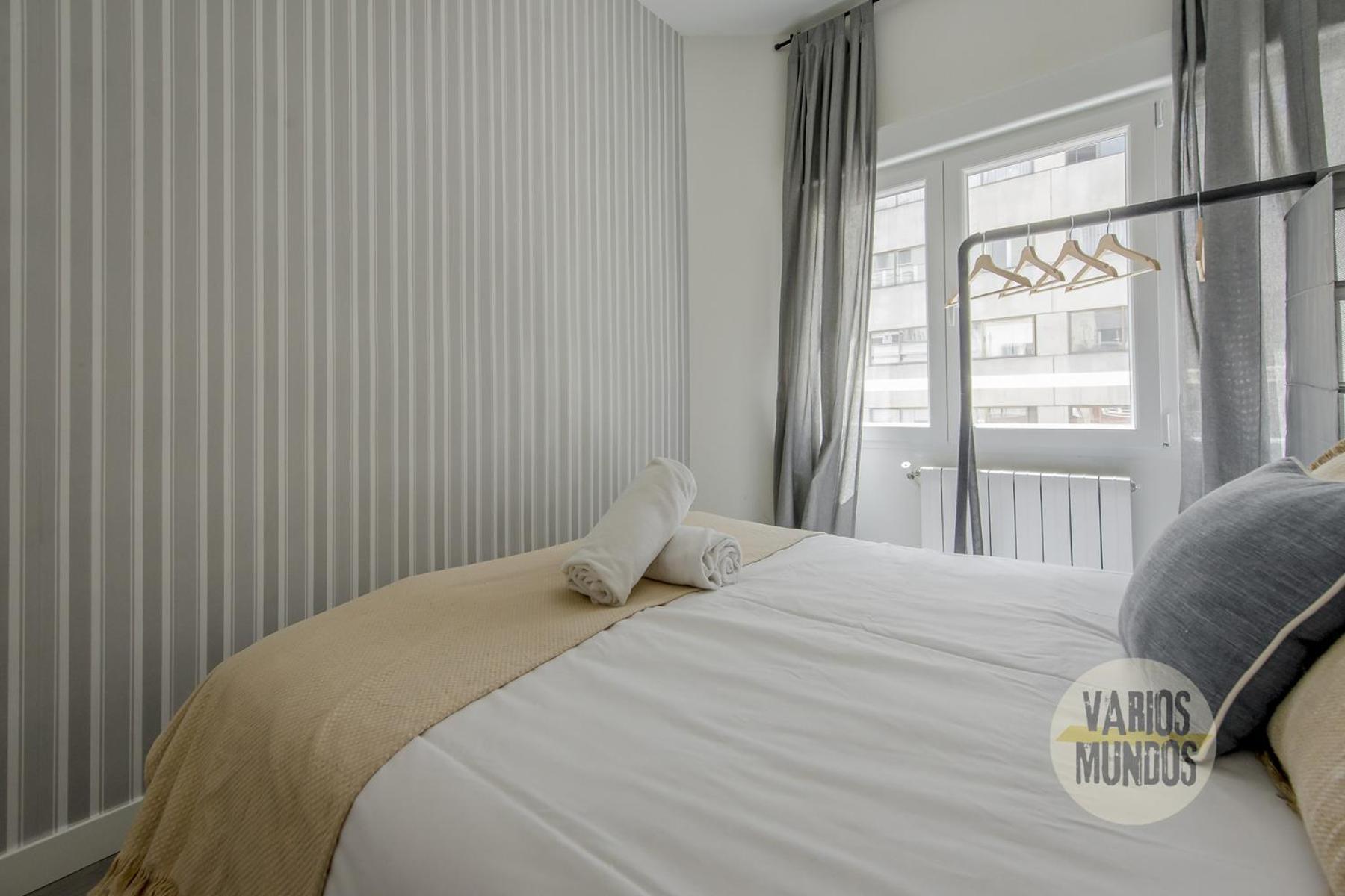 Excuisite New Apt En Gran Via Para 5Pax E2 马德里 外观 照片