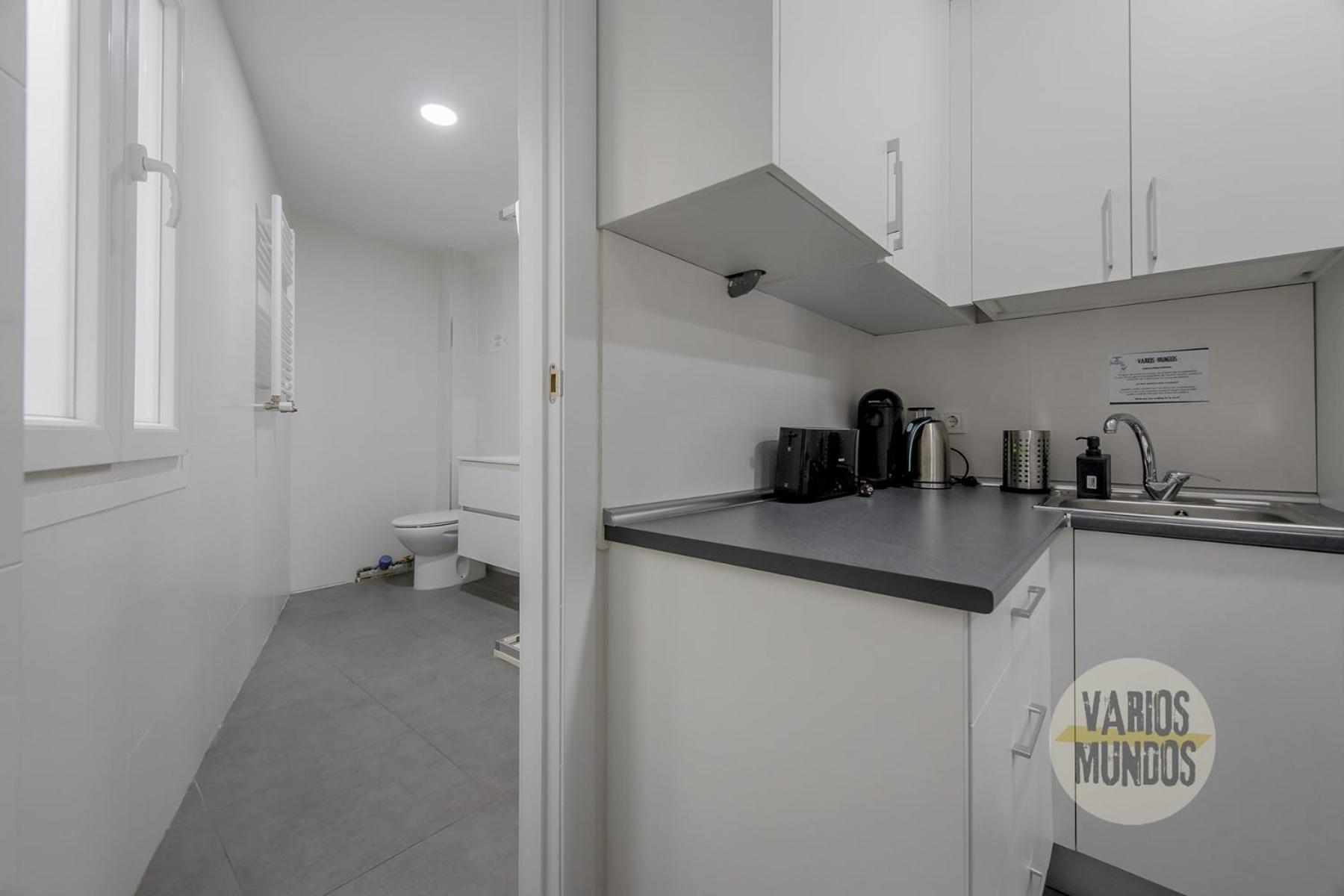 Excuisite New Apt En Gran Via Para 5Pax E2 马德里 外观 照片