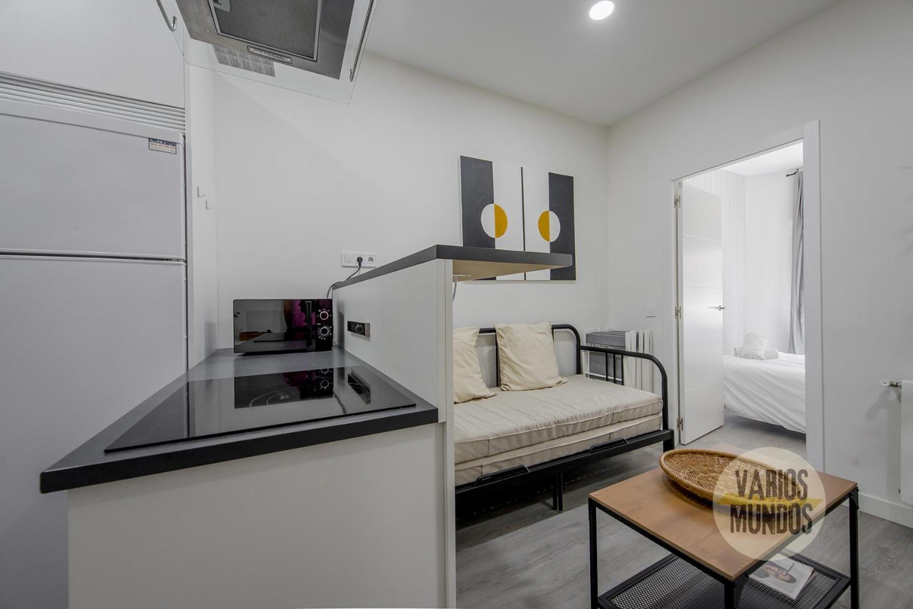 Excuisite New Apt En Gran Via Para 5Pax E2 马德里 外观 照片