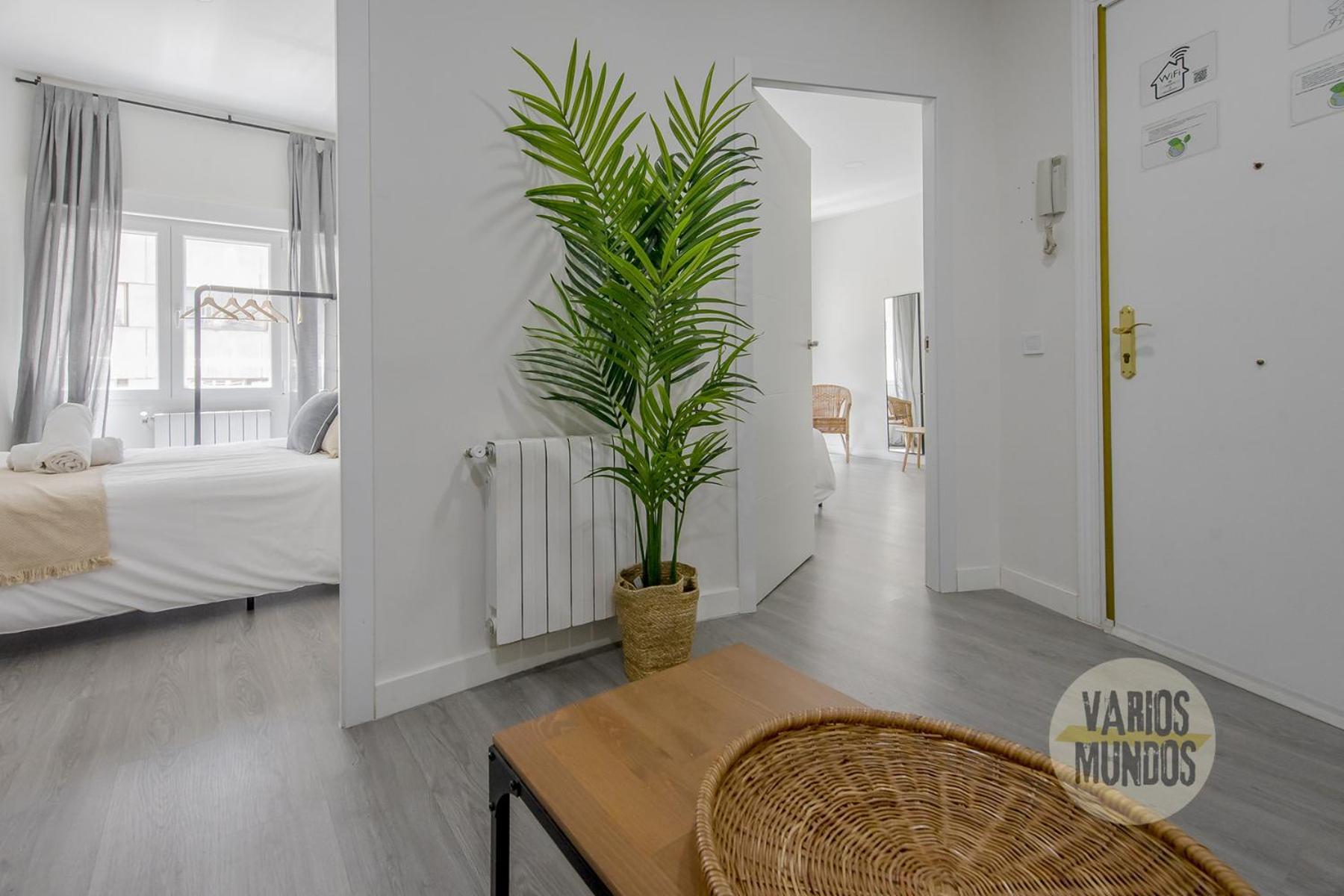 Excuisite New Apt En Gran Via Para 5Pax E2 马德里 外观 照片