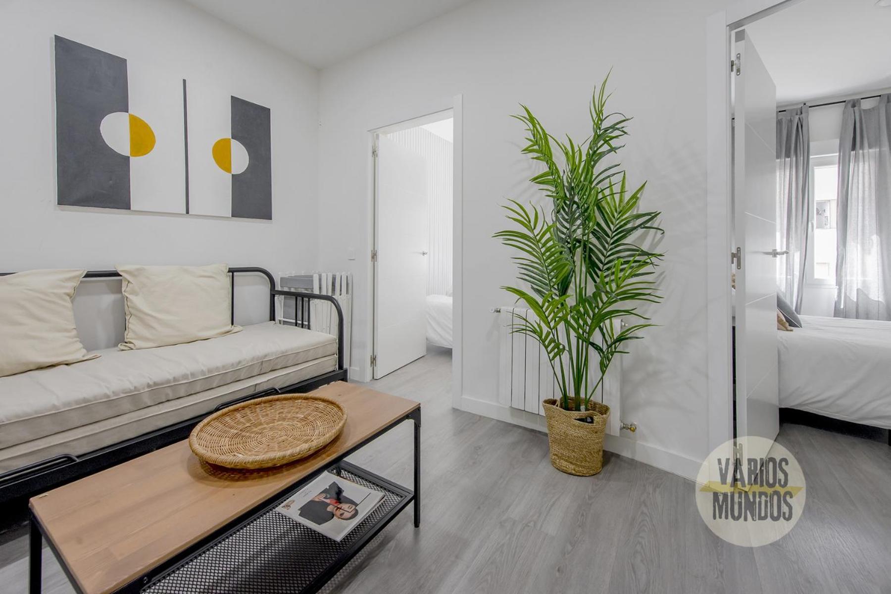 Excuisite New Apt En Gran Via Para 5Pax E2 马德里 外观 照片