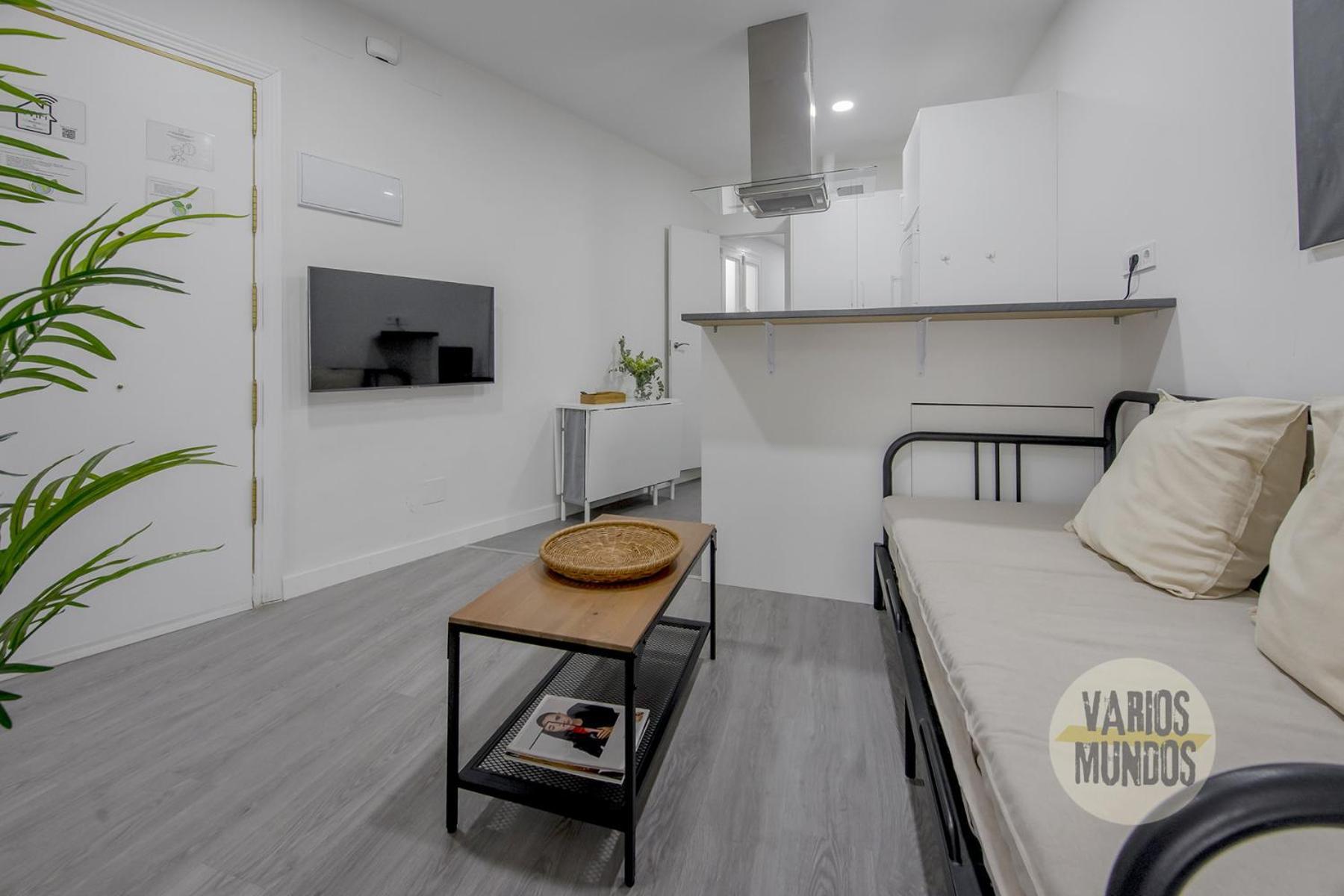 Excuisite New Apt En Gran Via Para 5Pax E2 马德里 外观 照片