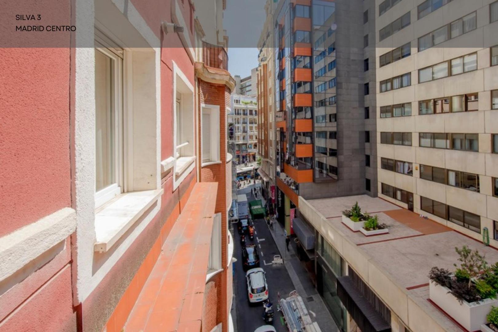 Excuisite New Apt En Gran Via Para 5Pax E2 马德里 外观 照片